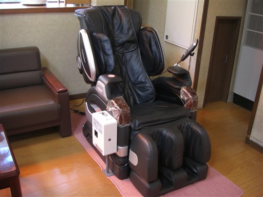 マッサージ機１